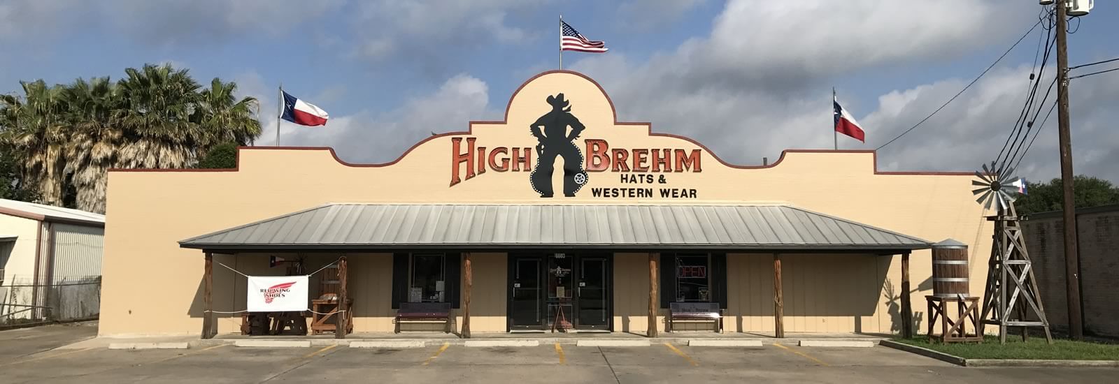 High Brehm Western Wear Store